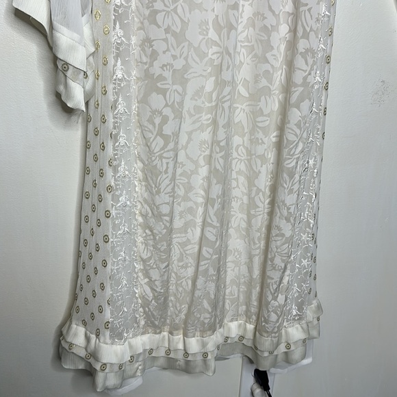 T19 Handmade DIY Afghan Maxi Dress with bell sleeves - Picture 6 of 16